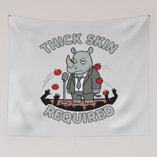 Item preview, Thick Skin Required designed and sold by Regal Rev.