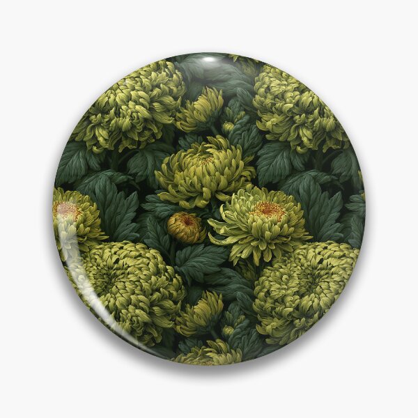 Item preview, Minimalistic Chrysanthemum  - Birthday Flower Pattern  - Christmas Gifts For Boyfriend designed and sold by RoyalStarsPatts.