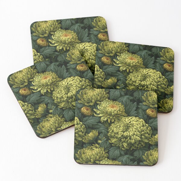 Item preview, Minimalistic Chrysanthemum  - Birthday Flower Pattern  - Christmas Gifts For Boyfriend designed and sold by RoyalStarsPatts.