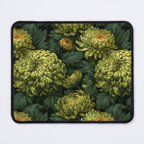 Item preview, Minimalistic Chrysanthemum - Birthday Flower Pattern - Christmas Gifts For Boyfriend designed and sold by RoyalStarsPatts.
