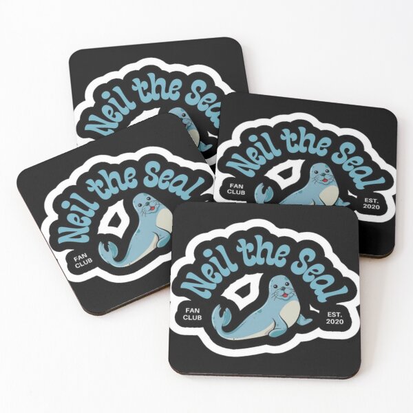 Item preview, Neil the Seal and His Love of Traffic Cones designed and sold by oldpussboss.