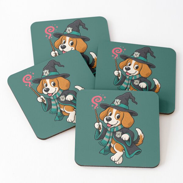 Item preview, Beagle Wizard designed and sold by BrambleBox.