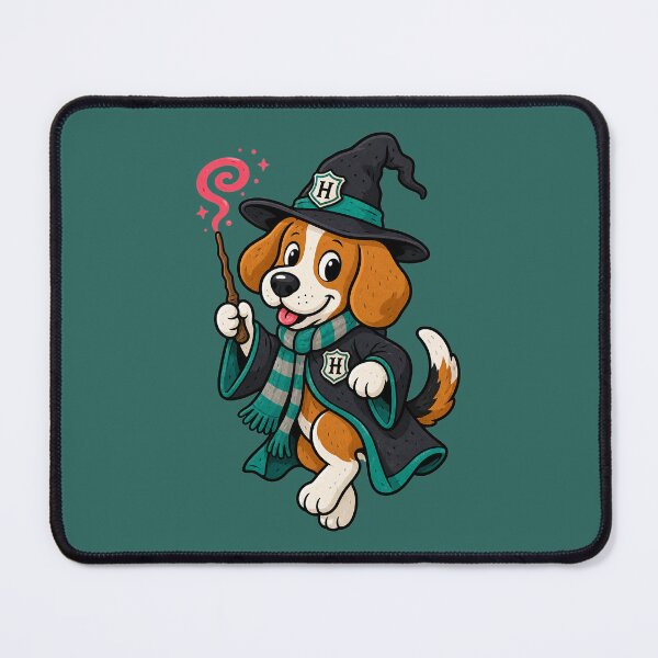 Item preview, Beagle Wizard designed and sold by BrambleBox.
