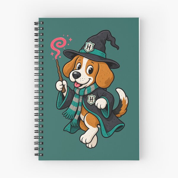 Item preview, Beagle Wizard designed and sold by BrambleBox.