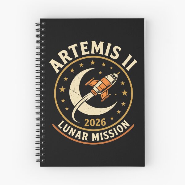Item preview, Artemis Ii 2026 Back To The Moon Historic Mission designed and sold by jeankerrindzq.