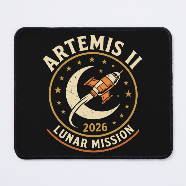 Item preview, Artemis Ii 2026 Back To The Moon Historic Mission designed and sold by jeankerrindzq.