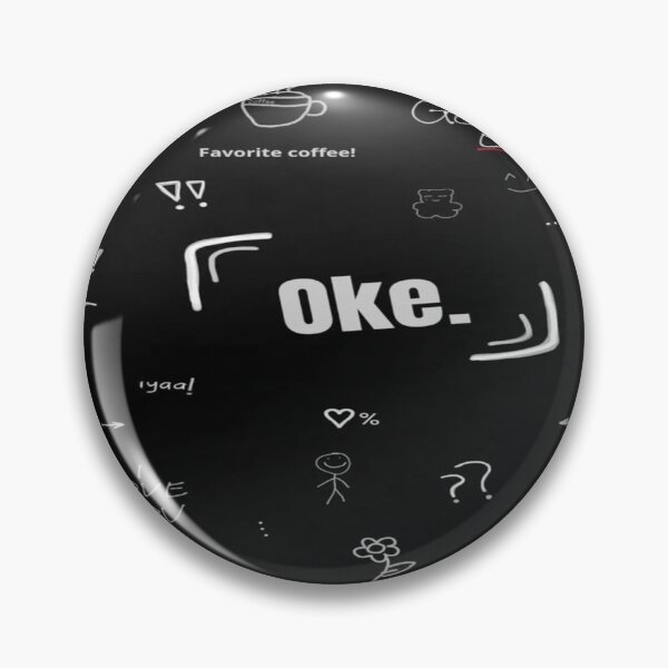 Item preview, Okay. - Aesthetic Doodles: Blackboard, Coffee, and Positive Messages designed and sold by RAYBIL.