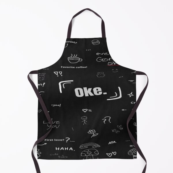 Item preview, Okay. - Aesthetic Doodles: Blackboard, Coffee, and Positive Messages designed and sold by RAYBIL.