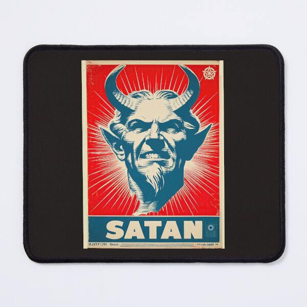 Item preview, Titel Satan Propaganda Poster designed and sold by obstinator.