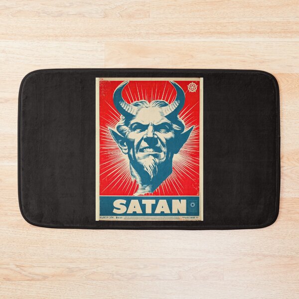 Item preview, Titel Satan Propaganda Poster designed and sold by obstinator.