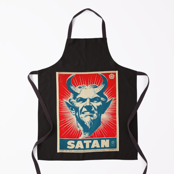 Item preview, Titel Satan Propaganda Poster designed and sold by obstinator.