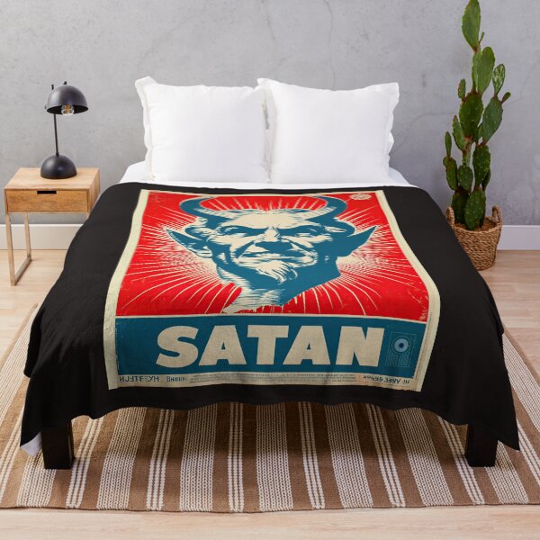 Item preview, Titel Satan Propaganda Poster designed and sold by obstinator.