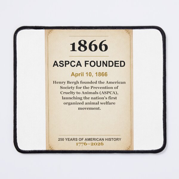 Item preview, America 250 | ASPCA Founded | 1866 designed and sold by ariksworld.