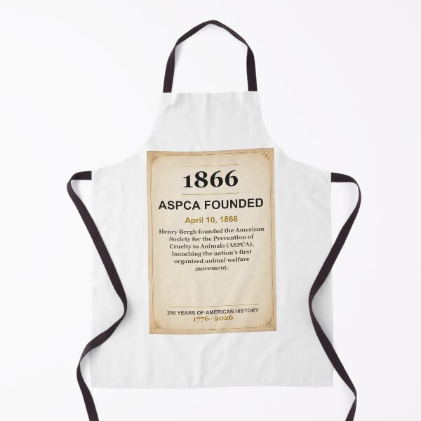 Item preview, America 250 | ASPCA Founded | 1866 designed and sold by ariksworld.