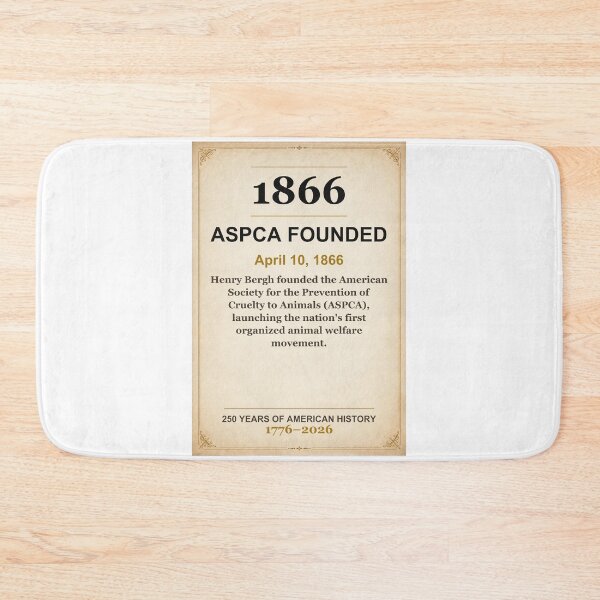 Item preview, America 250 | ASPCA Founded | 1866 designed and sold by ariksworld.