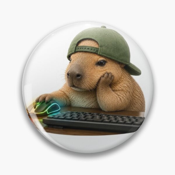 Item preview, bored capybara designed and sold by Snurly.