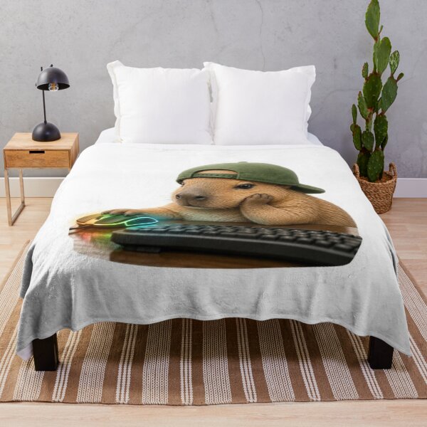 Item preview, capibara aburrido designed and sold by Snurly.