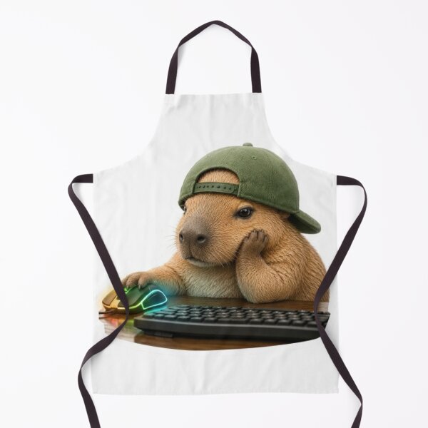 Item preview, bored capybara designed and sold by Snurly.