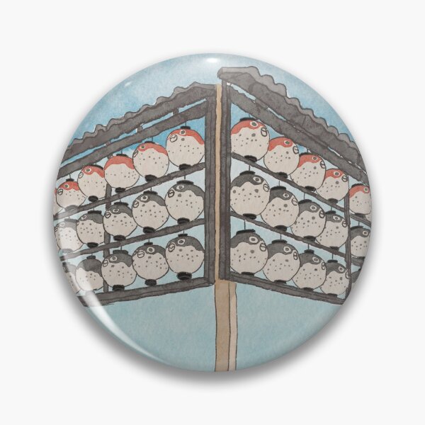 Item preview, Pufferfish Flag designed and sold by mo05-art.