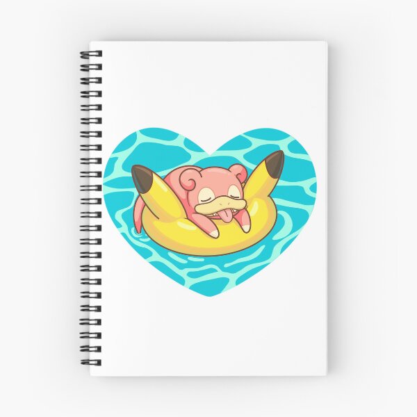 Item preview, flegmon slow poke pool summer anime designed and sold by Mypixieart.