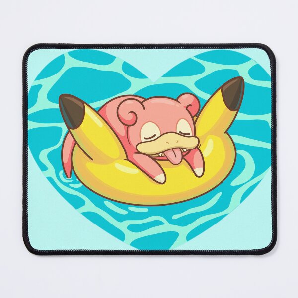 Item preview, flegmon slow poke pool summer anime designed and sold by Mypixieart.