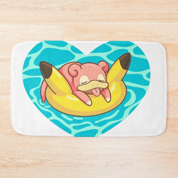 Item preview, flegmon slow poke pool summer anime designed and sold by Mypixieart.