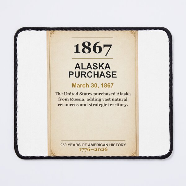 Item preview, America 250 | Alaska Purchase | 1867 designed and sold by ariksworld.