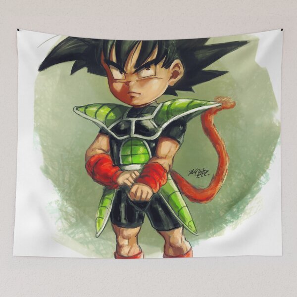 Item preview, Little Bardock designed and sold by markclarkii.