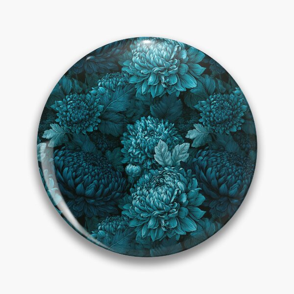Item preview, Ornamental Chrysanthemum Flower - Flower Floral Pattern  - Christmas Gifts For Her designed and sold by RoyalStarsPatts.