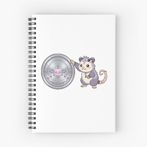 Item preview, Cute Kawaii Opossum Trash Shield Defender designed and sold by Arc2020.