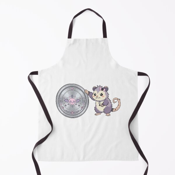 Item preview, Cute Kawaii Opossum Trash Shield Defender designed and sold by Arc2020.