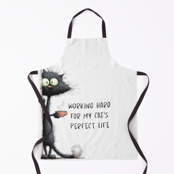 Item preview, Funny cat lover sarcasm Black cat designed and sold by Serce w tej sztuce.