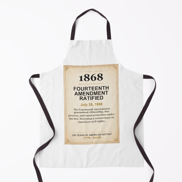 Item preview, America 250 | Fourteenth Amendment Ratified | 1868 designed and sold by ariksworld.