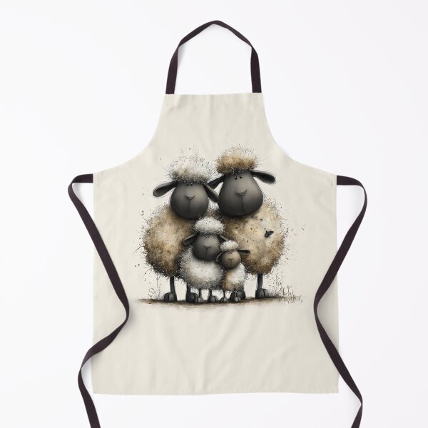 Item preview, Gorgeous Valais Sheep ' We 4 Sheep ’ BY SHiRLeY MacARTHuR designed and sold by Shirley MacArthur Art.