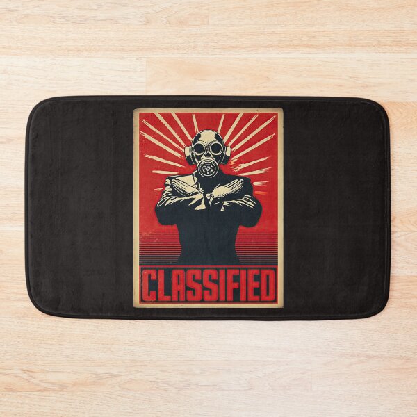 Item preview, Titel Classified Propaganda Poster designed and sold by obstinator.
