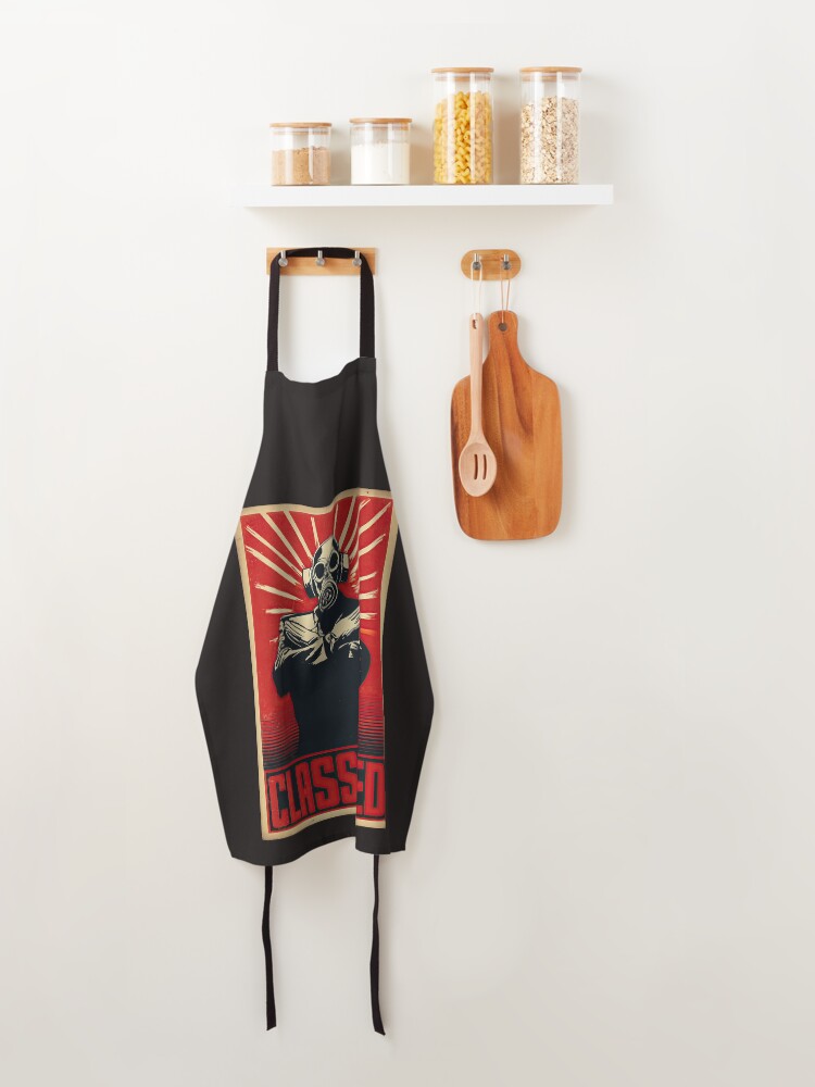 Thumbnail 4 of 6, Apron, Titel Classified Propaganda Poster designed and sold by obstinator.