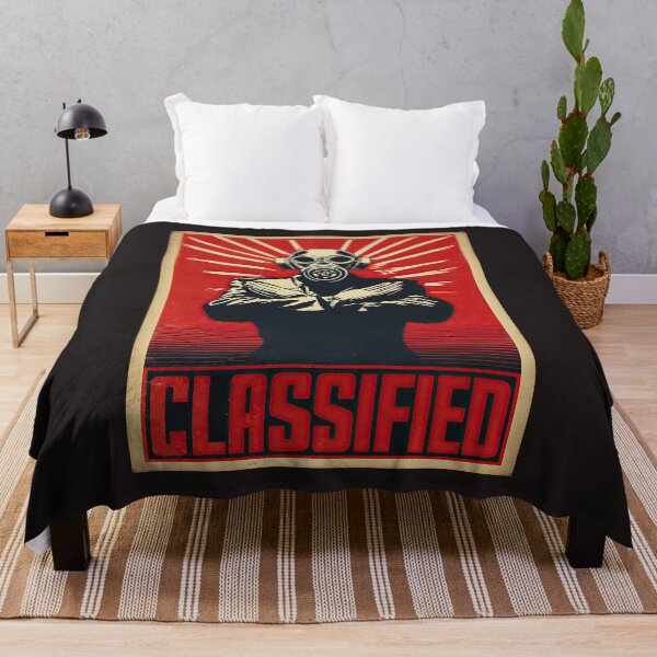Item preview, Titel Classified Propaganda Poster designed and sold by obstinator.