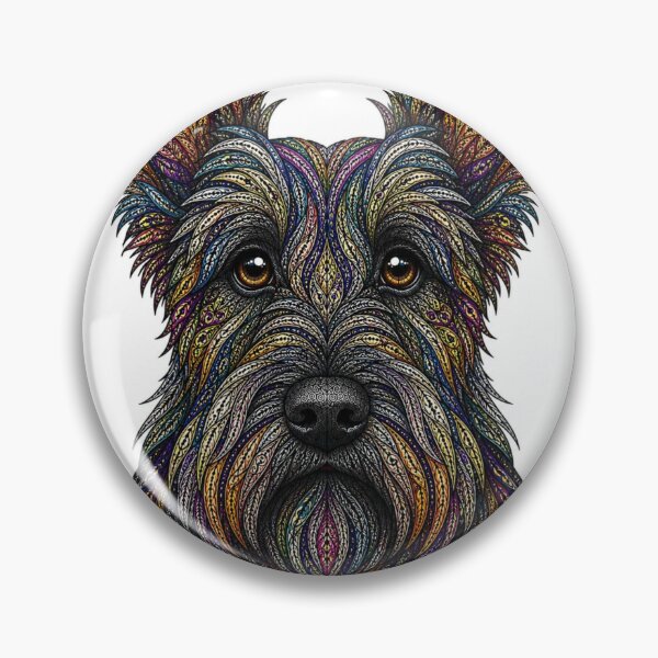 Item preview, Intricate Scottish Terrier designed and sold by PaintedbyCarol.