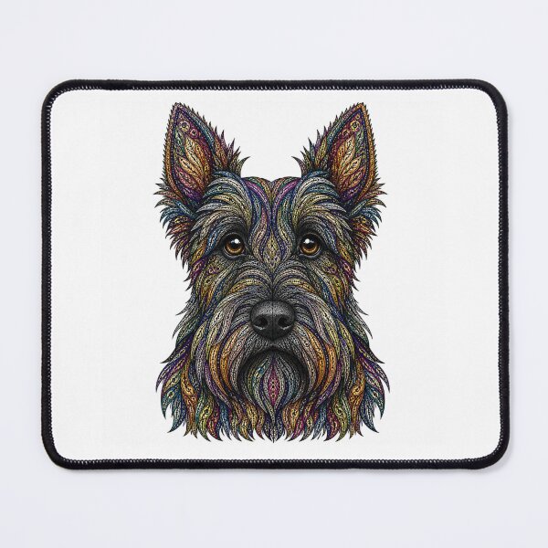 Item preview, Intricate Scottish Terrier designed and sold by PaintedbyCarol.