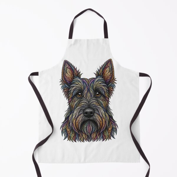 Item preview, Intricate Scottish Terrier designed and sold by PaintedbyCarol.