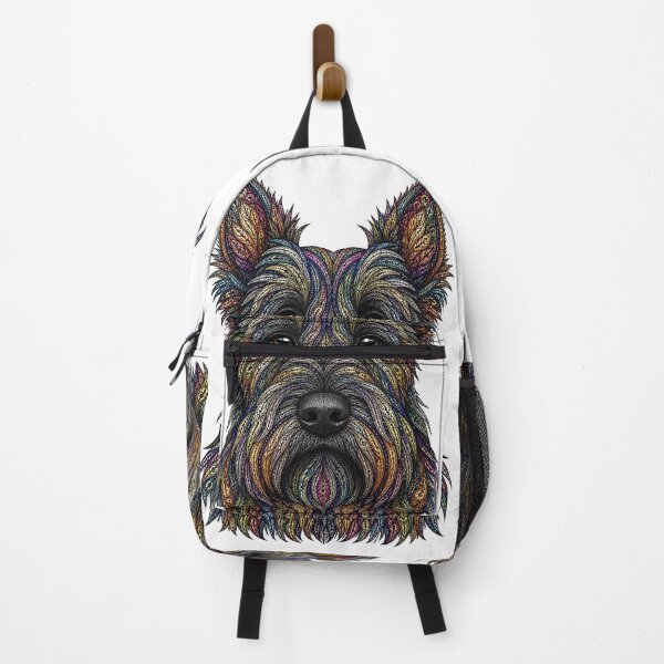 Item preview, Intricate Scottish Terrier designed and sold by PaintedbyCarol.