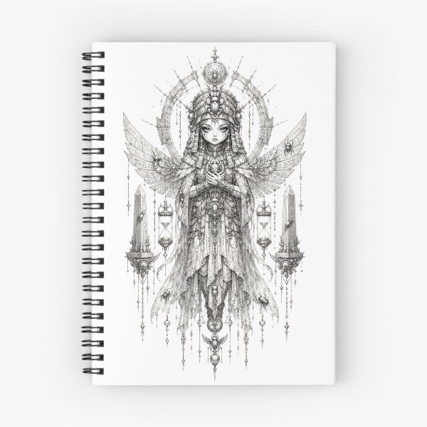 Item preview, Scarab Relic Empress – Desertpunk Queen of Ancient Mechanisms designed and sold by ShadowSpriteArt.