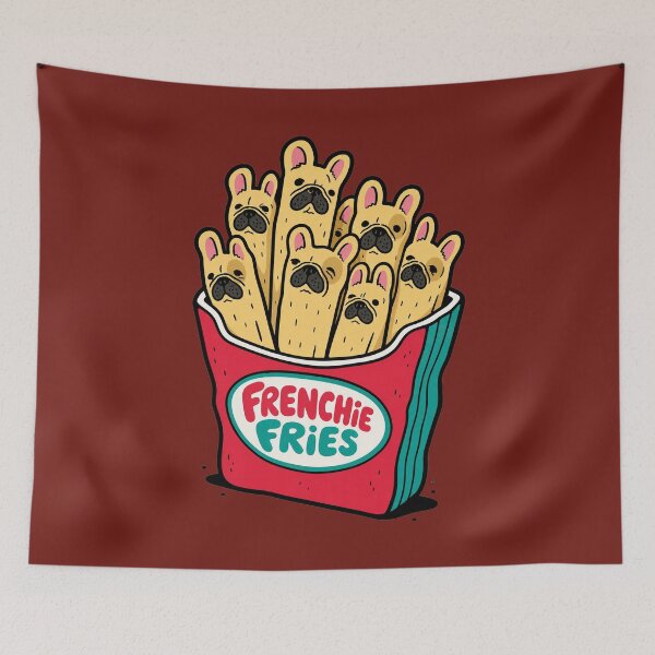 Item preview, Frenchie Fries designed and sold by BrambleBox.