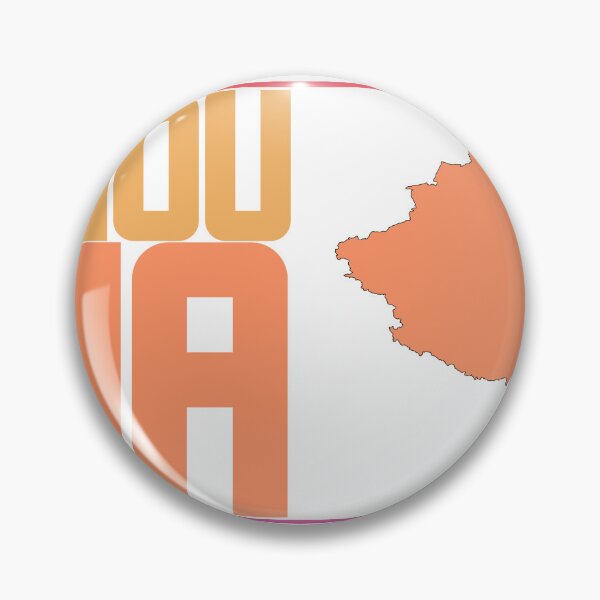 Item preview, Chaozhou China City Marked On Country Map designed and sold by TheIconSmith.