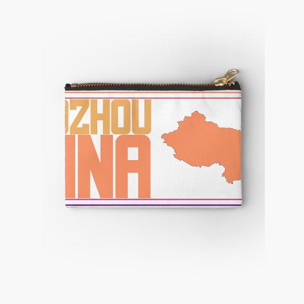 Item preview, Chaozhou China City Marked On Country Map designed and sold by TheIconSmith.