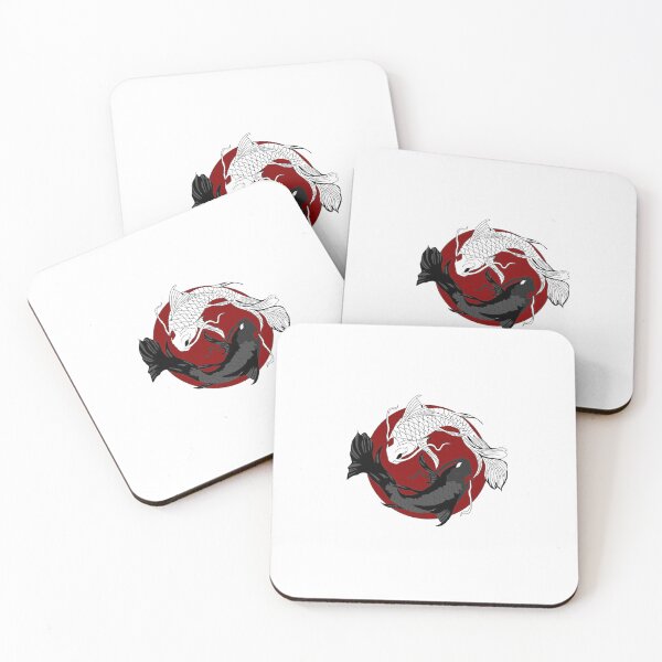 Item preview, Yin-Yang Koi fish designed and sold by AnonimusDesigns.