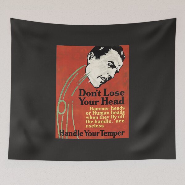 Item preview, Don't Lose Your Head designed and sold by The Ravens Ballad.