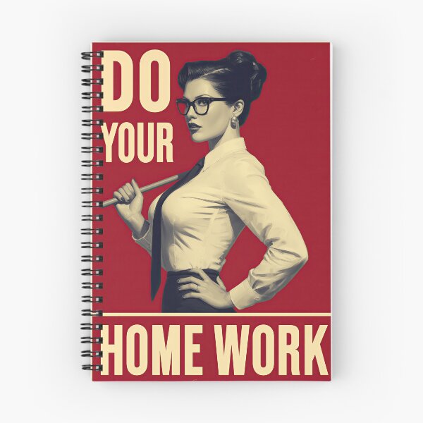 Item preview, Homework Is Mandatory designed and sold by obstinator.
