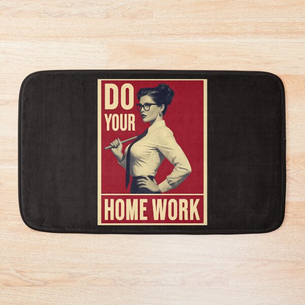 Item preview, Homework Is Mandatory designed and sold by obstinator.