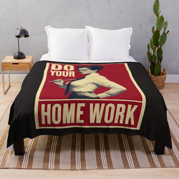 Item preview, Homework Is Mandatory designed and sold by obstinator.